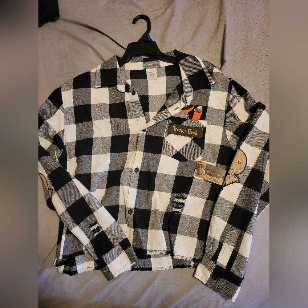 Trick r treat flannel